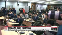S. Korea, U.S. vow to enhance joint operations against N. Korea