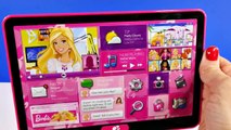 Barbie Glam Tablet 60  Barbie Phrases - Music Photo Video Map Shopping Electronic Kid Toys