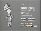 The Phil Silvers Show Credits/Viacom 