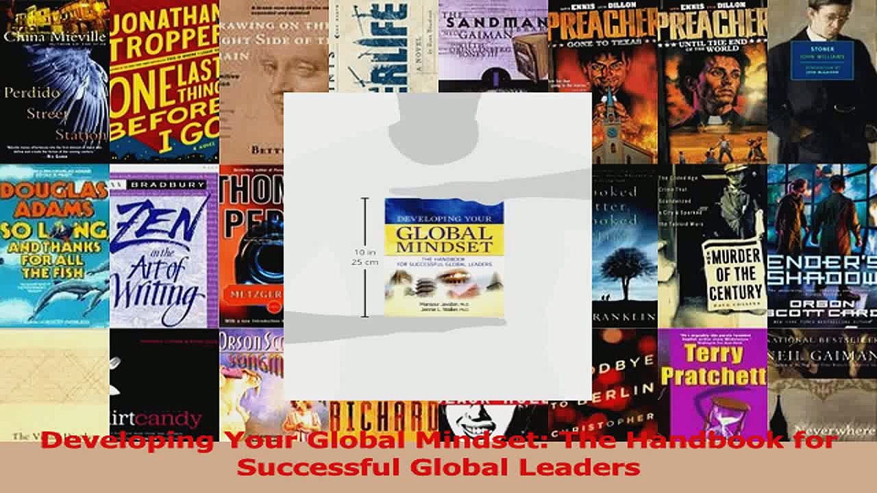 PDF Download  Developing Your Global Mindset The Handbook for Successful Global Leaders Download Online
