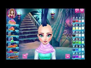 겨울왕국 게임 - 엘사의 미용실ㅋㅋㅋㅋㅋ