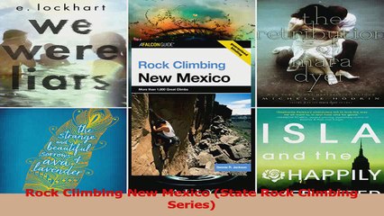 Download Video: PDF Download  Rock Climbing New Mexico State Rock Climbing Series PDF Full Ebook