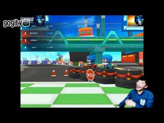 카트라이더 벌칙내기 방송 #0 - 최고기의 카트라이더