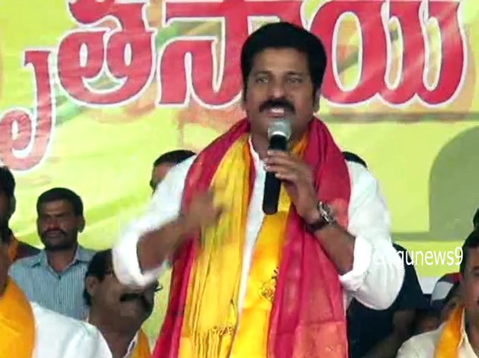 TDP Tiger Revanth Reddy hot comments on Kavita, KTR, Harish Rao and KCR
