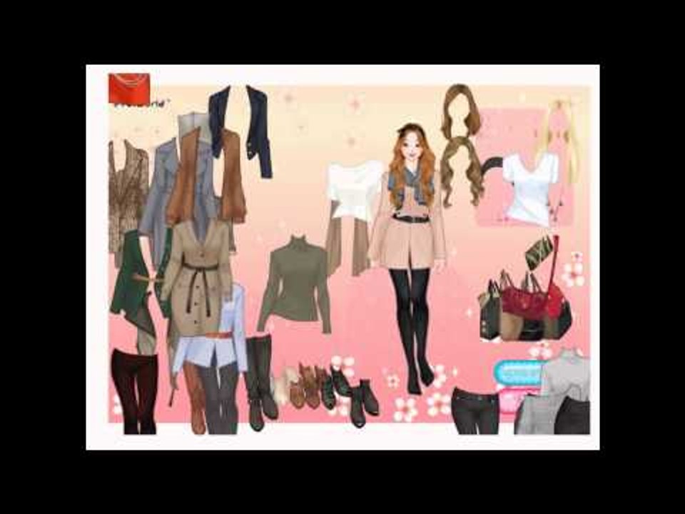옷입히기 게임 - 최고기의 플래시게임