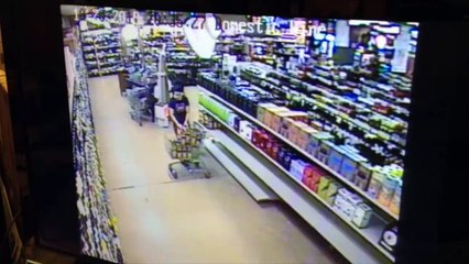 Shelf Stocker Messes Up Big Time