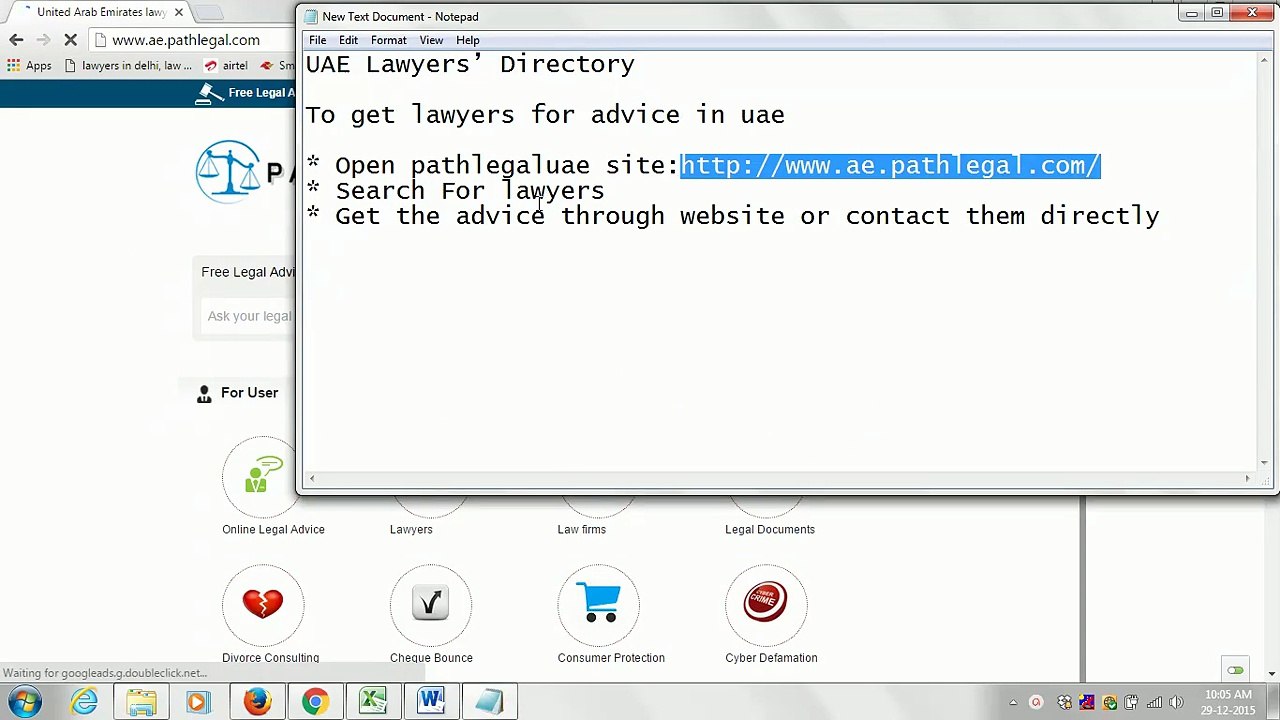 UAE Lawyers’ Directory
