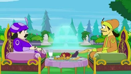 Akbar & Birbal wise people think a like 8