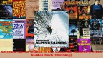 PDF Download  Selected Alpine Climbs in the Canadian Rockies Falcon Guides Rock Climbing Download Online
