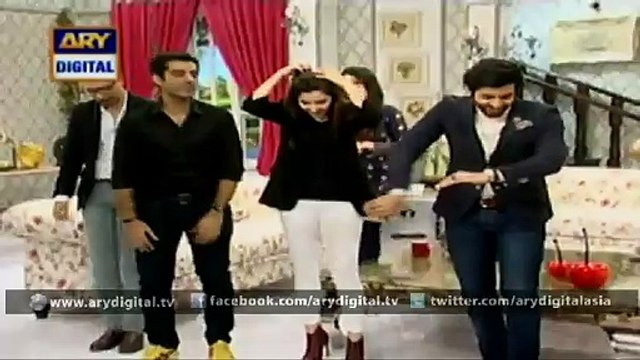 Ho Mann Jahaan Crew dances on shakar wandaan re in Good Morning Pakistan