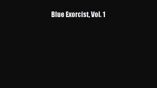 Blue Exorcist Vol. 1 [PDF Download] Online