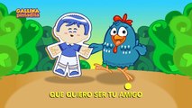 PIN PÓN Gallina Pintadita 2 OFICIAL Canción Infantil