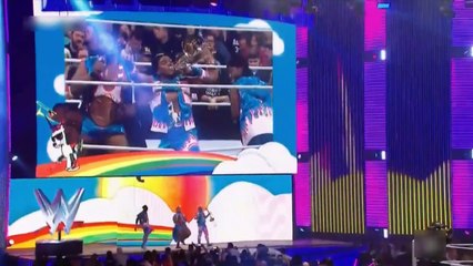 Miz TV WWE Smackdown 7/1/2016 - Part 2 - R-Truth Comedy Scene