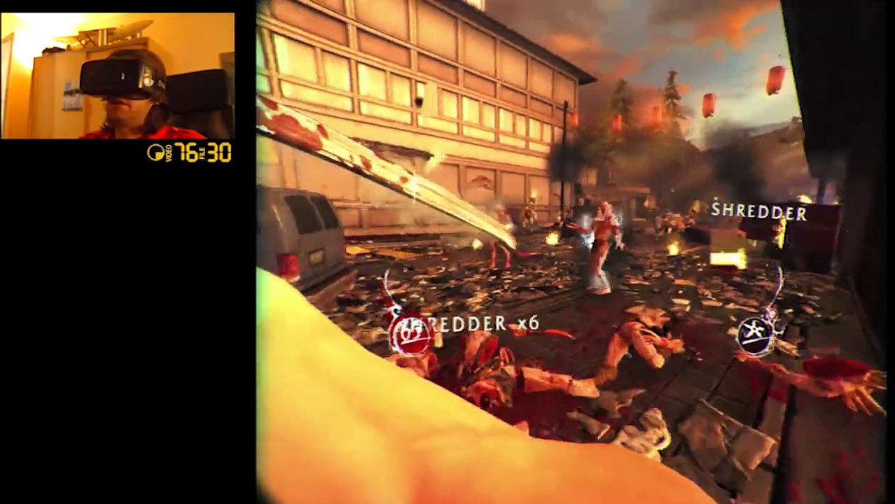 Oculus Rift DK2 - Shadow Warrior/VorpX - #1 "We bowl!"