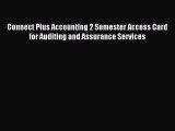 Download Connect Plus Accounting 2 Semester Access Card for Auditing and Assurance Services