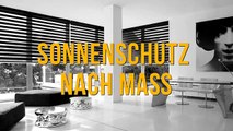 Sonnenschutz nach Mass von Doppelrollos bis Plissees