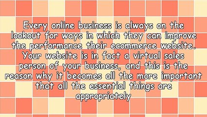 Tips to Improve the Performance of Your Ecommerce Website