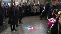 Raw: Hollande Marks Charlie Hebdo Anniversary