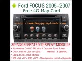 Ford Focus Radio Android DVD TV Bluetooth Wifi for Car