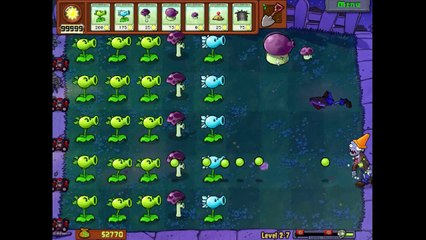 Plants Vs. Zombies Walkthrough part 5