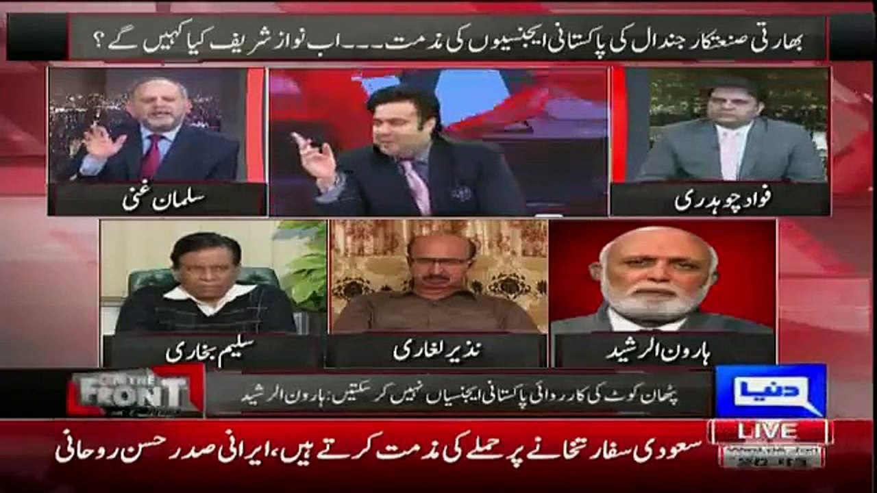 Pakistani Journalists on Pak India Issue