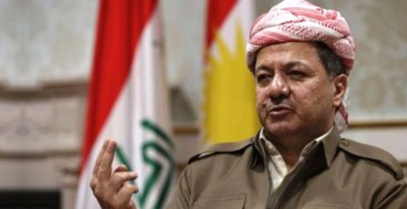 Barzani'den Özgür Kürt Devleti Kurmak İçin Kritik Adım