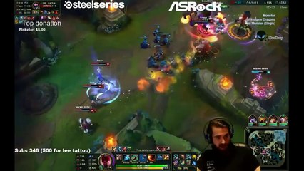 Gripex Lee Sin GOD Montage