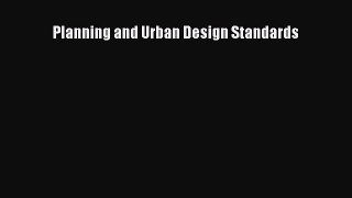 PDF Download Planning and Urban Design Standards PDF Full Ebook
