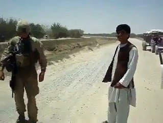 US Soldiers Dance on Pashto Song in Afghanistan