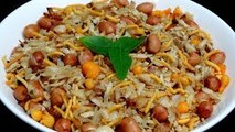 Namkeen Chivda Recipe-Crispy Poha Chivda-Salty n Crispy Flattened Rice-Quick and Easy even