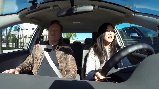 Ice Cube, Kevin Hart And Conan Help A Student Driver - CONAN on TBS