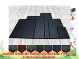High Quality Deluxe Extra Large (100 X 150 cm) Charcoal Ribbed Doormats. Machine Washable Entrance