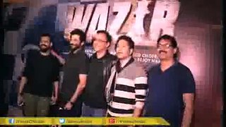 Bollywood Celebs At Wazir Special Screening