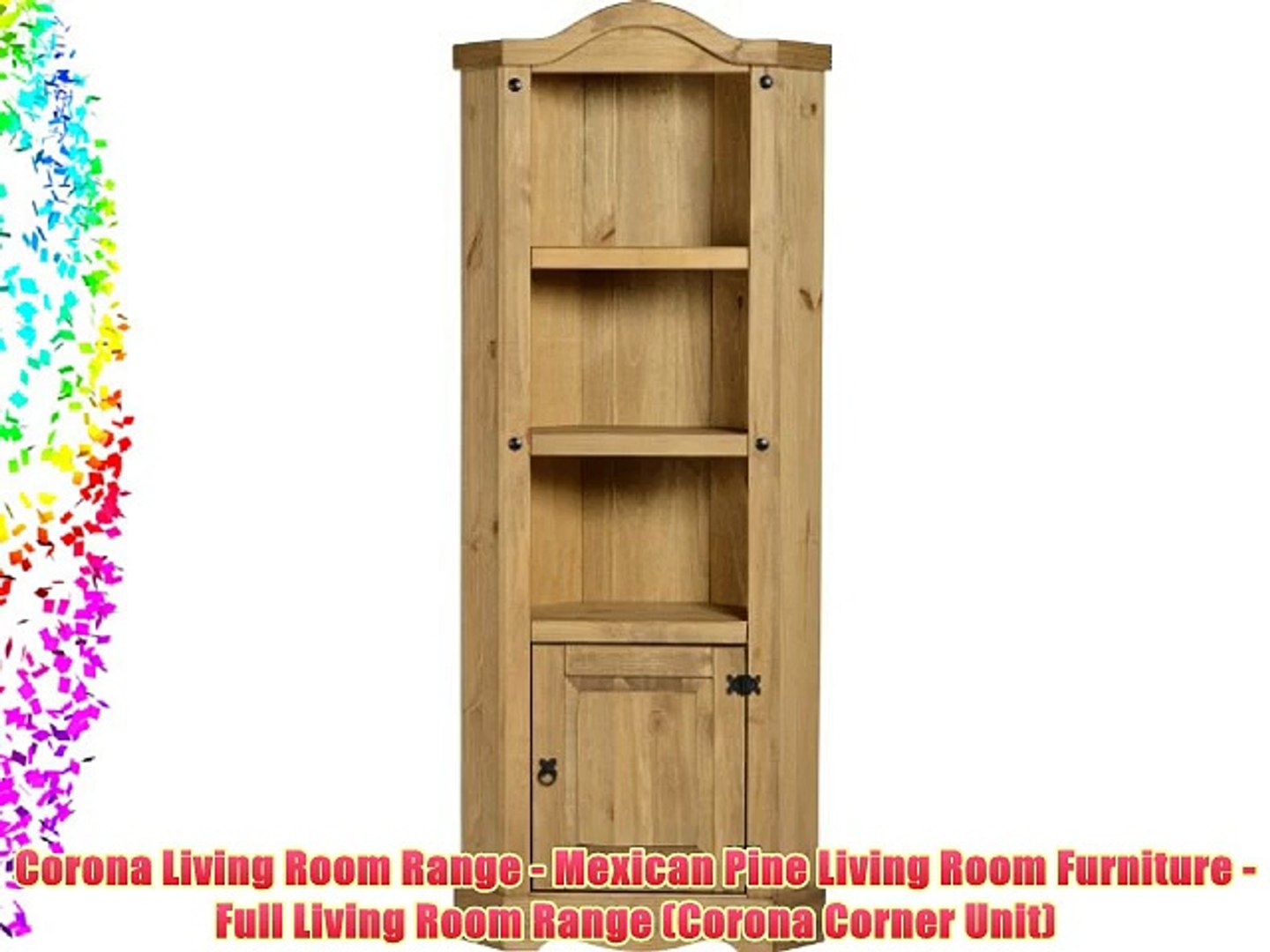 Corona Living Room Range Mexican Pine Living Room Furniture