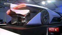 FFZero1 : l’entreprise Faraday Future présente un concept car électrique innovant