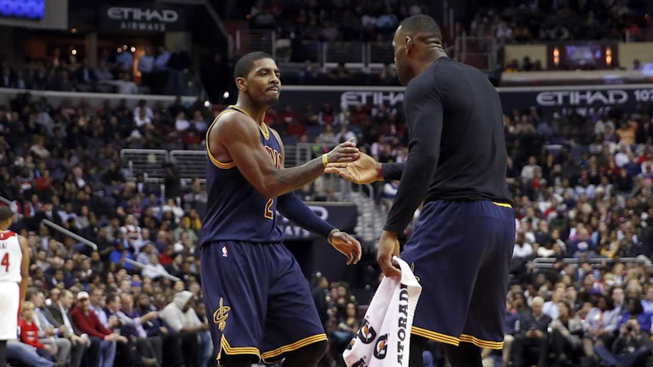 For Three: Kyrie Irving Playing Like Old