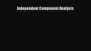 PDF Download Independent Component Analysis PDF Full Ebook