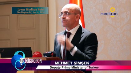 Başbakan yardımcısı Mehmet Şimşek Kürtçe konuşuyor