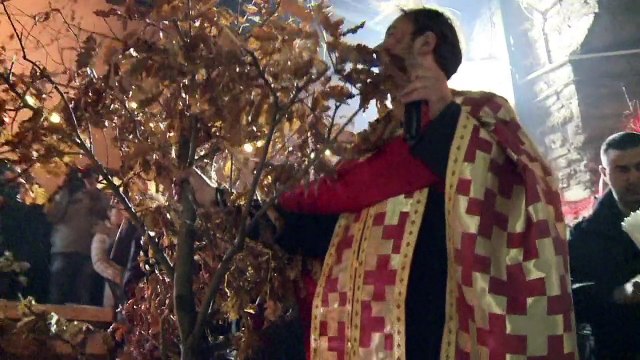 Orthodox Christians in Bosnia begin Christmas celebration