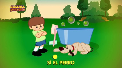 PERRO AMIGO Gallina Pintadita 2 OFICIAL Español