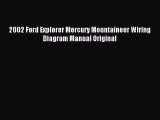 [PDF Download] 2002 Ford Explorer Mercury Mountaineer Wiring Diagram Manual Original [Download]