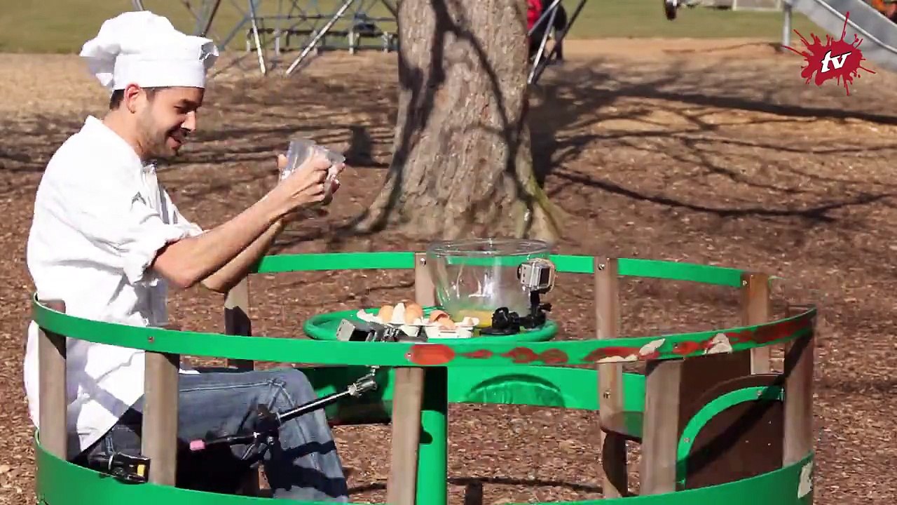 Cake tout niké (Le Grand JD) #humour #étrange expérience