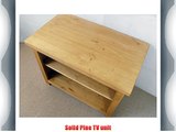 Pine TV unit stand or cabinet 600 x 550mm great for the living room or bedroom
