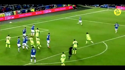 HIGHLIGHTS ► Everton 2 vs 1 Manchester City - 6 Jan 2016 | English Commentary