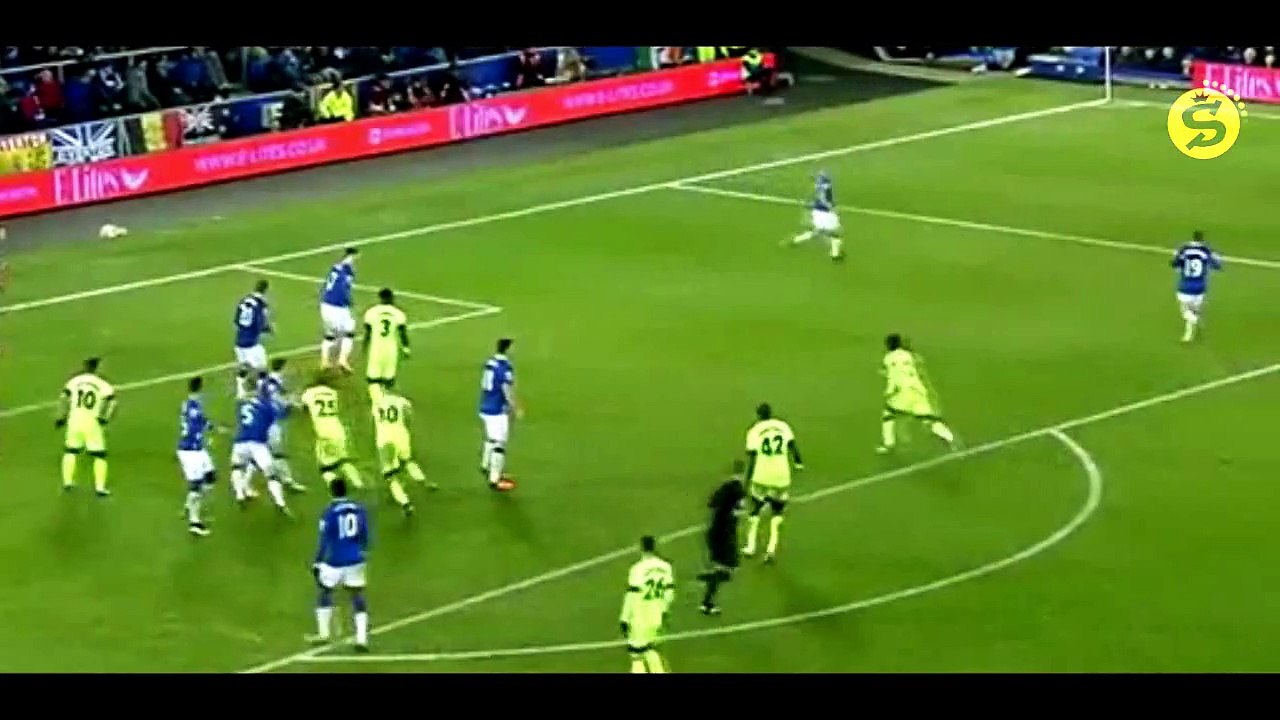 HIGHLIGHTS ► Everton 2 vs 1 Manchester City - 6 Jan 2016 | English Commentary