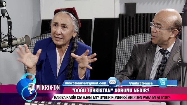 Banu Avar haklı mı, Rabiya Kadir Amerikan ajanı mı?