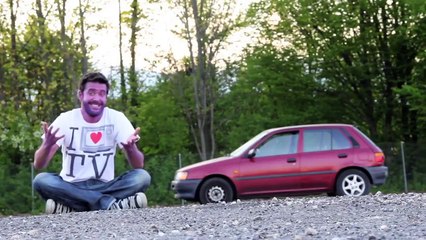 Conduire une voiture à l'envers ! (Le Grand JD) #humour #étrange expérience