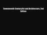 PDF Download Seventeenth-Century Art and Architecture 2nd Edition PDF Online