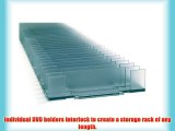 DVD Storage Rack - modular DVD organiser (100 capacity)