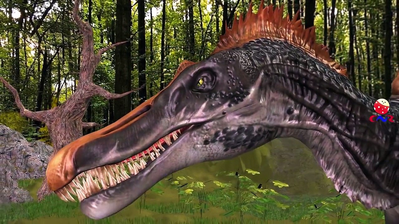 Amazing Giant Dinosaurs Short Movie For Children Dinosaurs Attacking Sharks Video For Kids